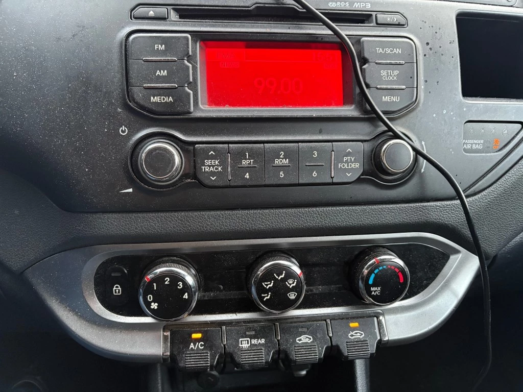 Hoofdafbeelding Kia Rio