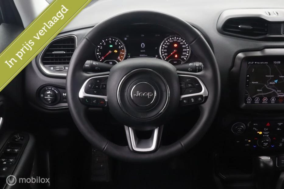 Hoofdafbeelding Jeep Renegade