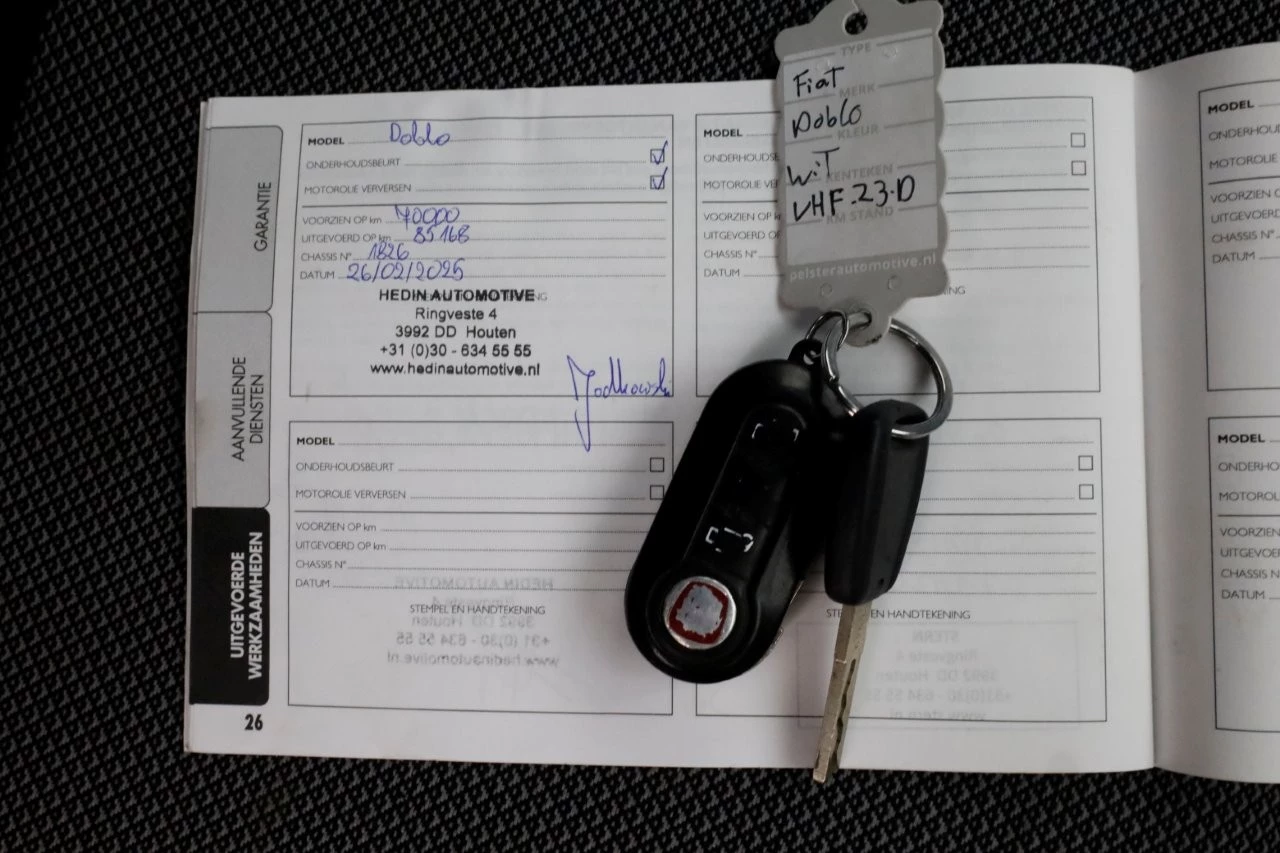 Hoofdafbeelding Fiat Doblò