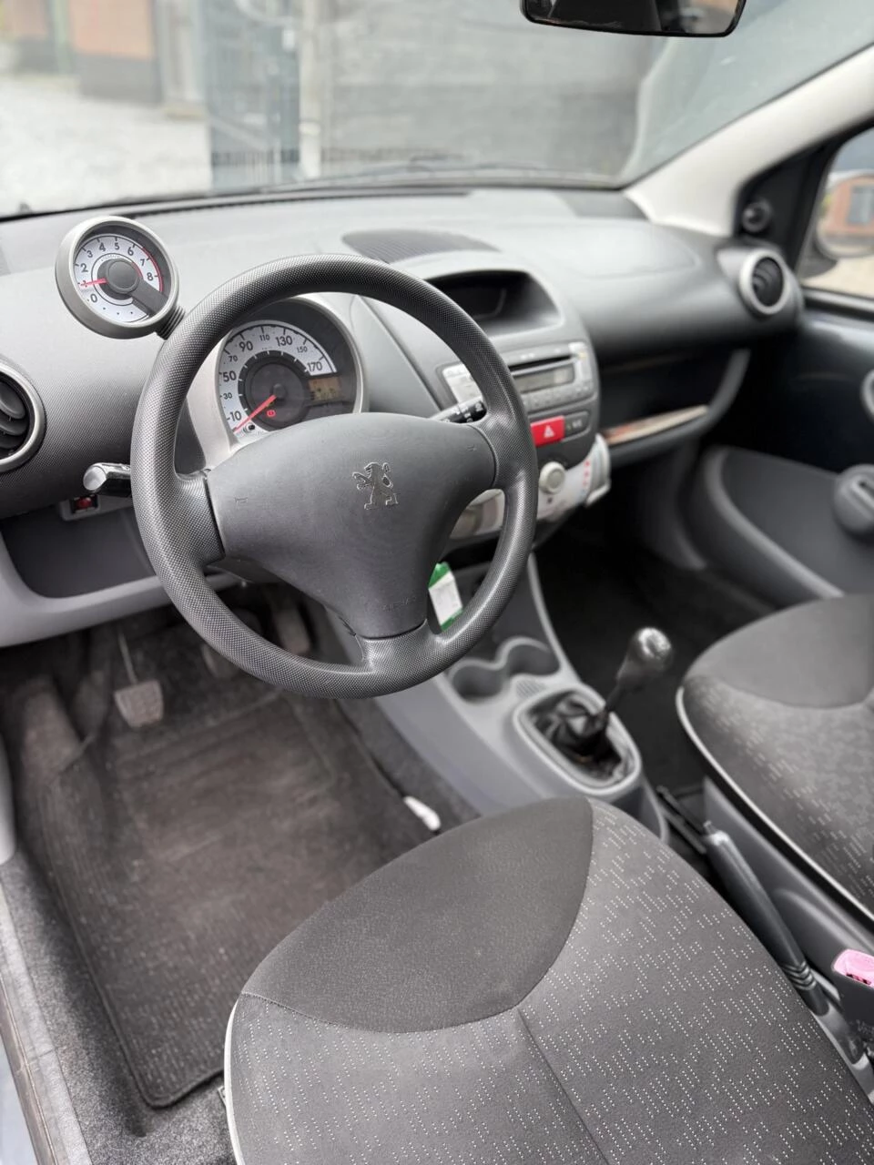 Hoofdafbeelding Peugeot 107