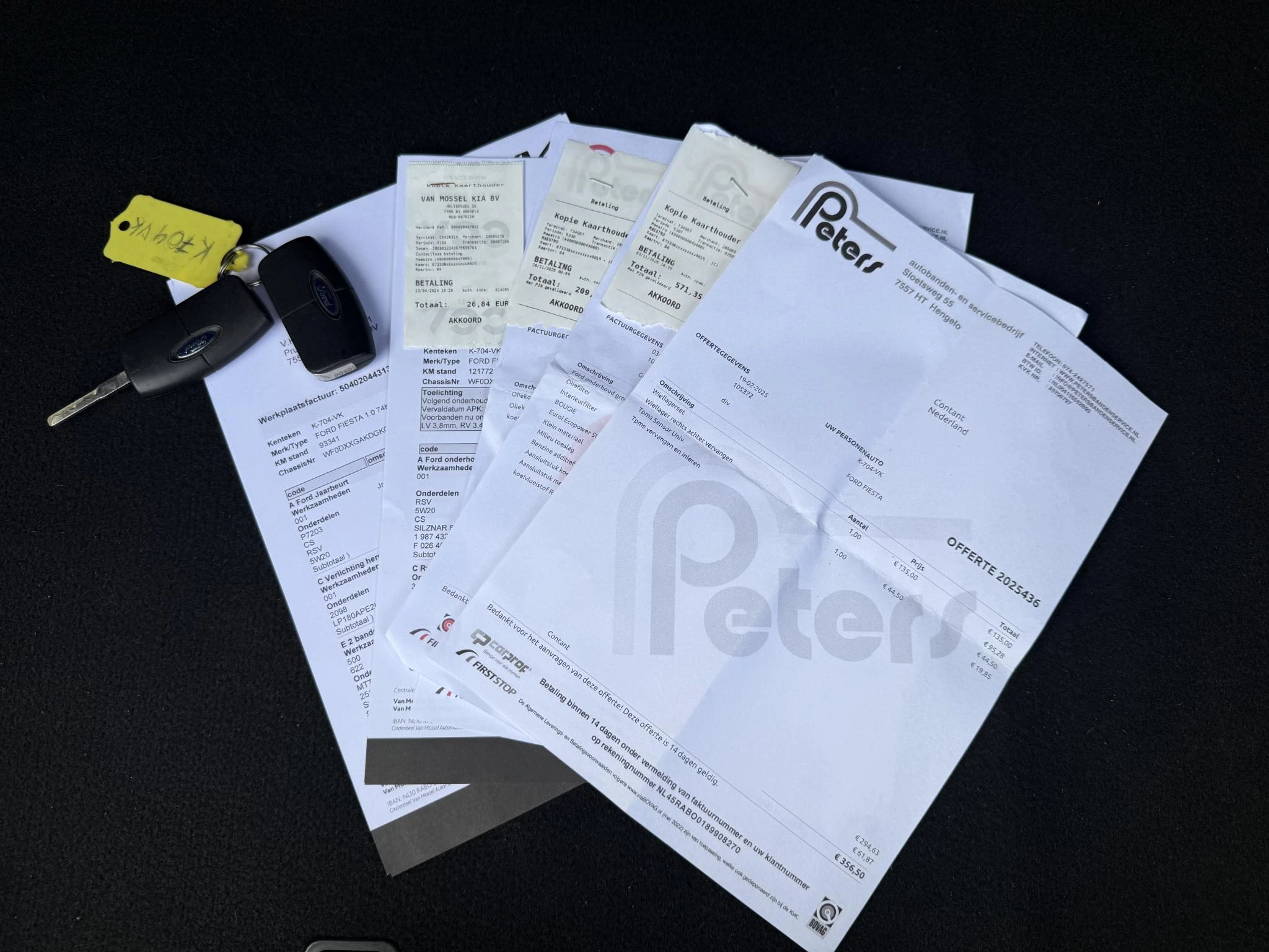 Hoofdafbeelding Ford Fiesta