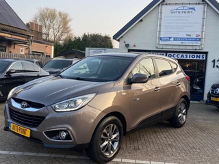 Hoofdafbeelding Hyundai ix35 Hyundai Ix35 1.6i GDI AIRCO/NAVIGATIE/CARPLAY/148900KM