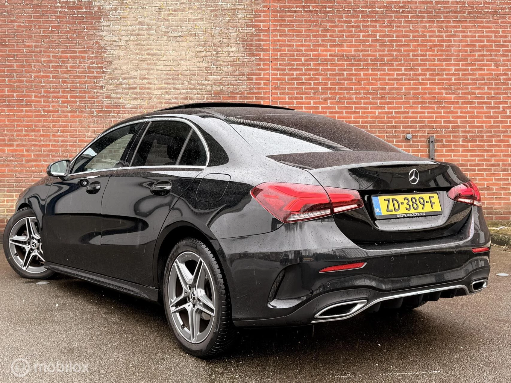 Hoofdafbeelding Mercedes-Benz A-Klasse