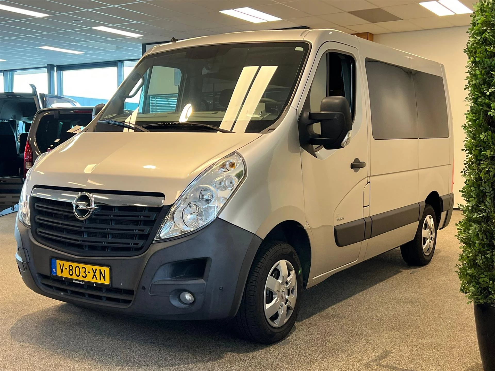 Hoofdafbeelding Opel Movano