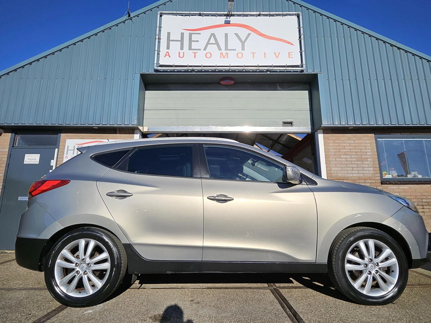 Hoofdafbeelding Hyundai ix35