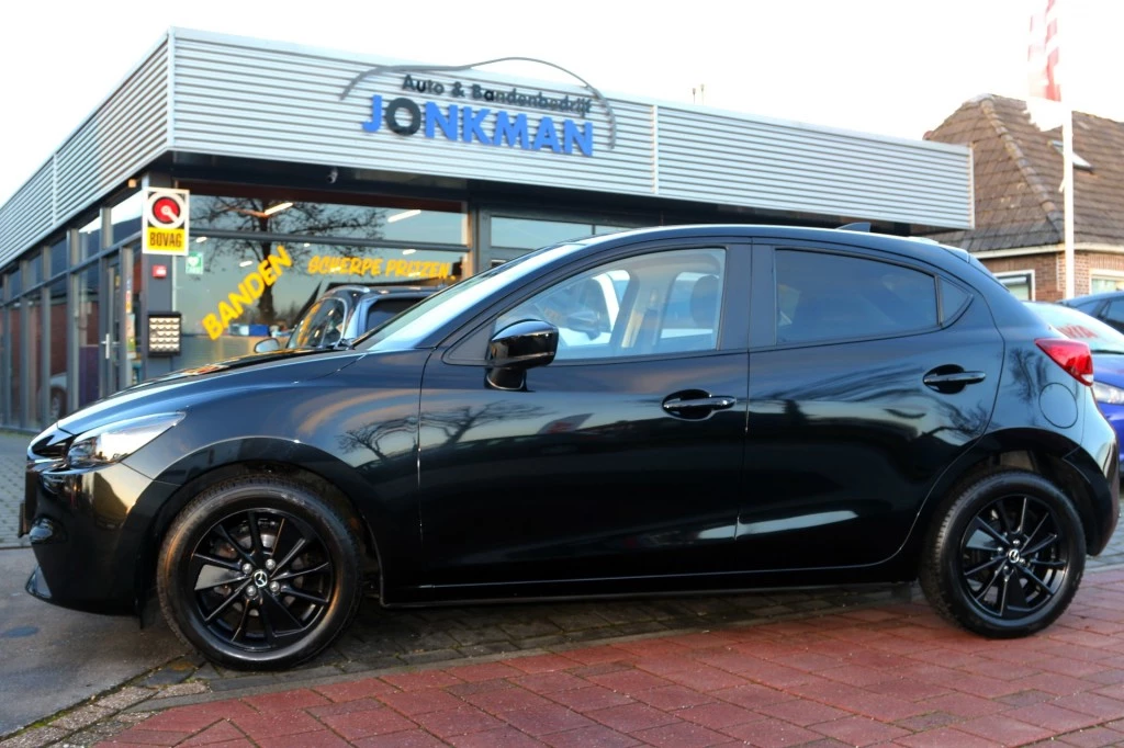 Hoofdafbeelding Mazda 2
