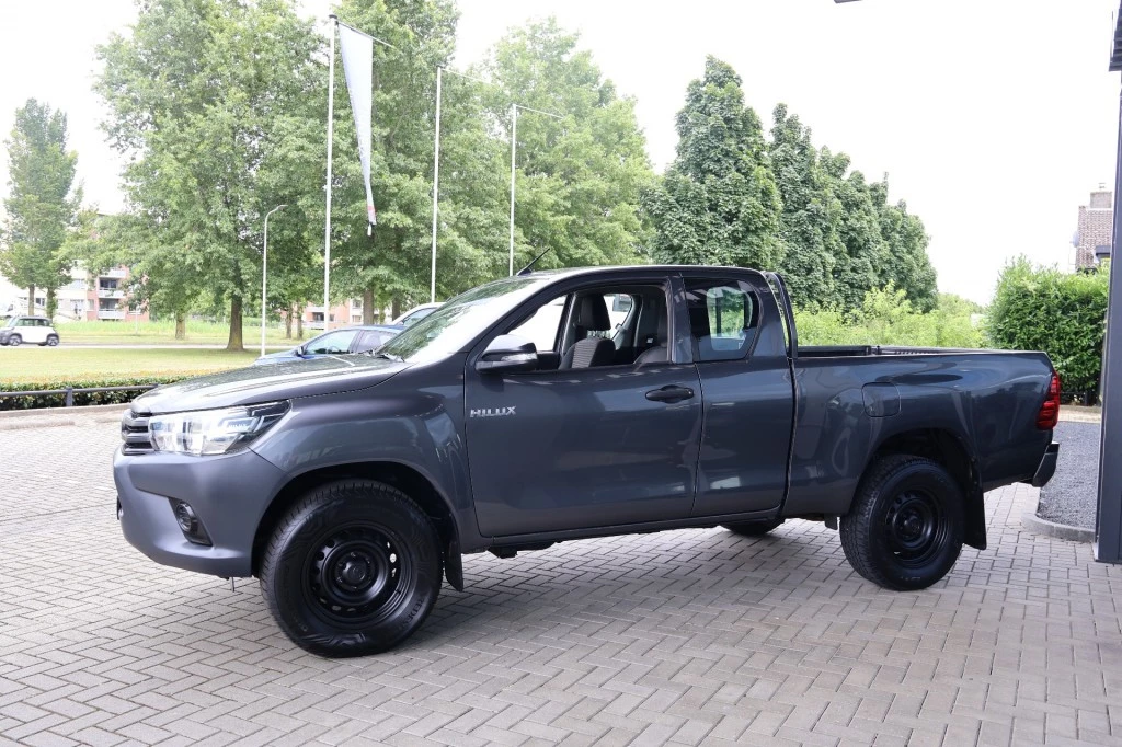 Hoofdafbeelding Toyota Hilux