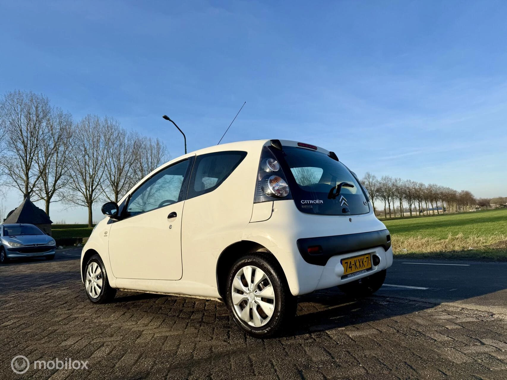 Hoofdafbeelding Citroën C1