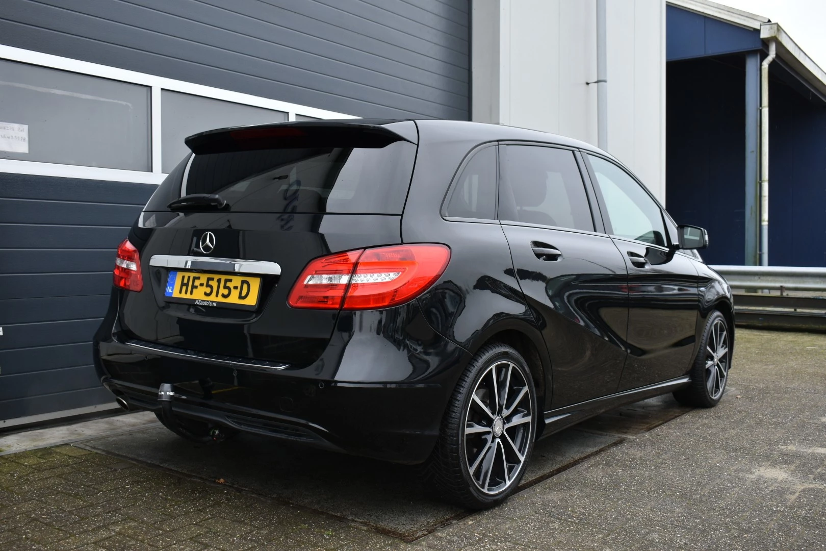 Hoofdafbeelding Mercedes-Benz B-Klasse