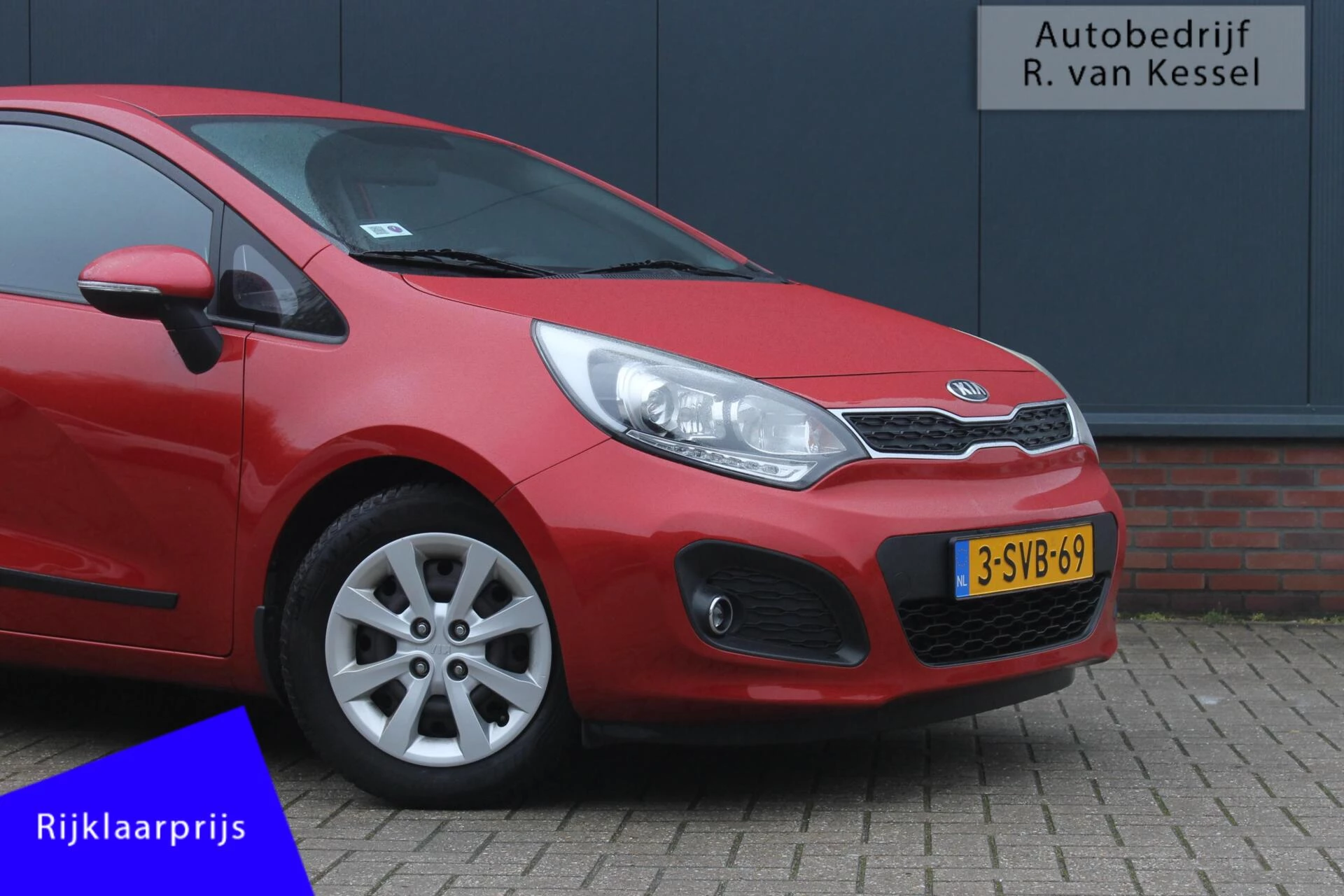 Hoofdafbeelding Kia Rio