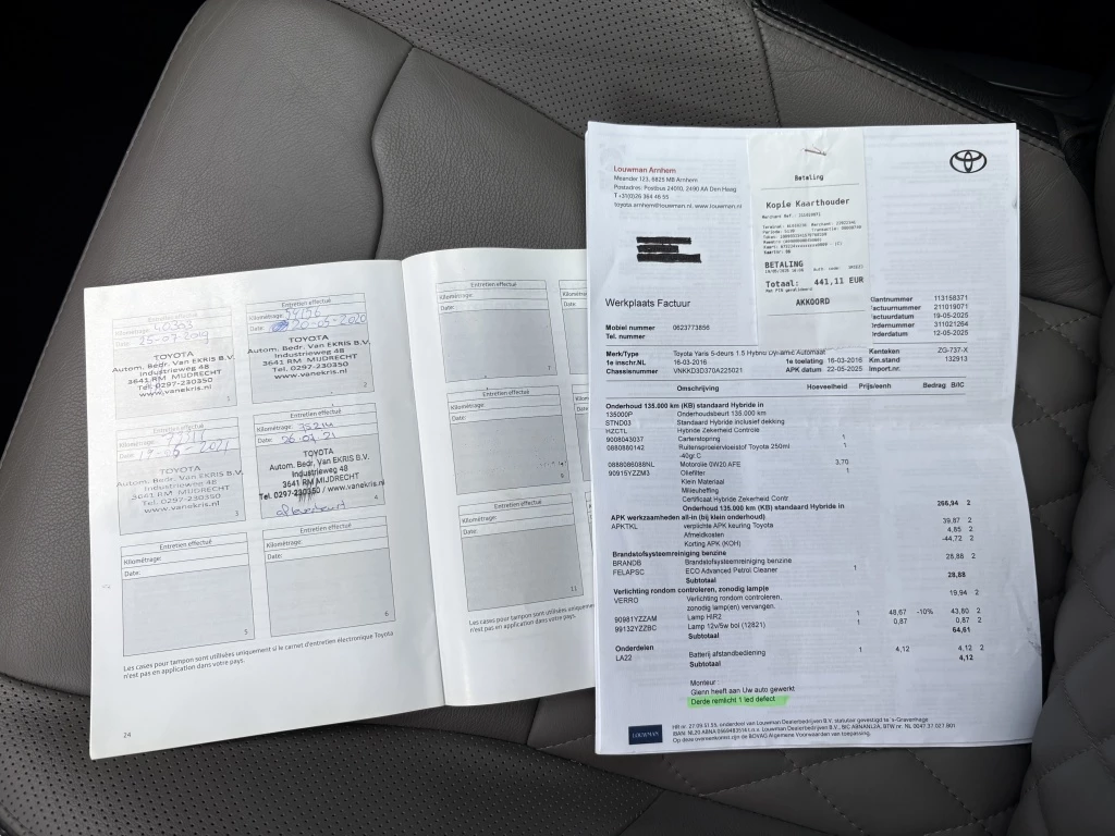 Hoofdafbeelding Toyota Yaris