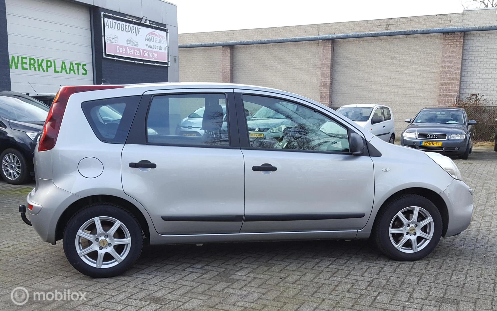 Hoofdafbeelding Nissan Note