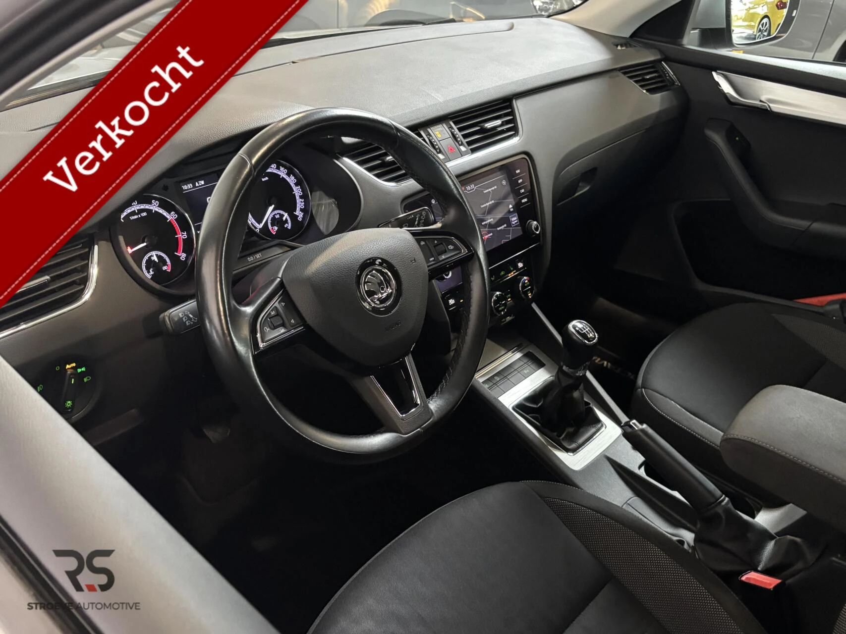 Hoofdafbeelding Škoda Octavia