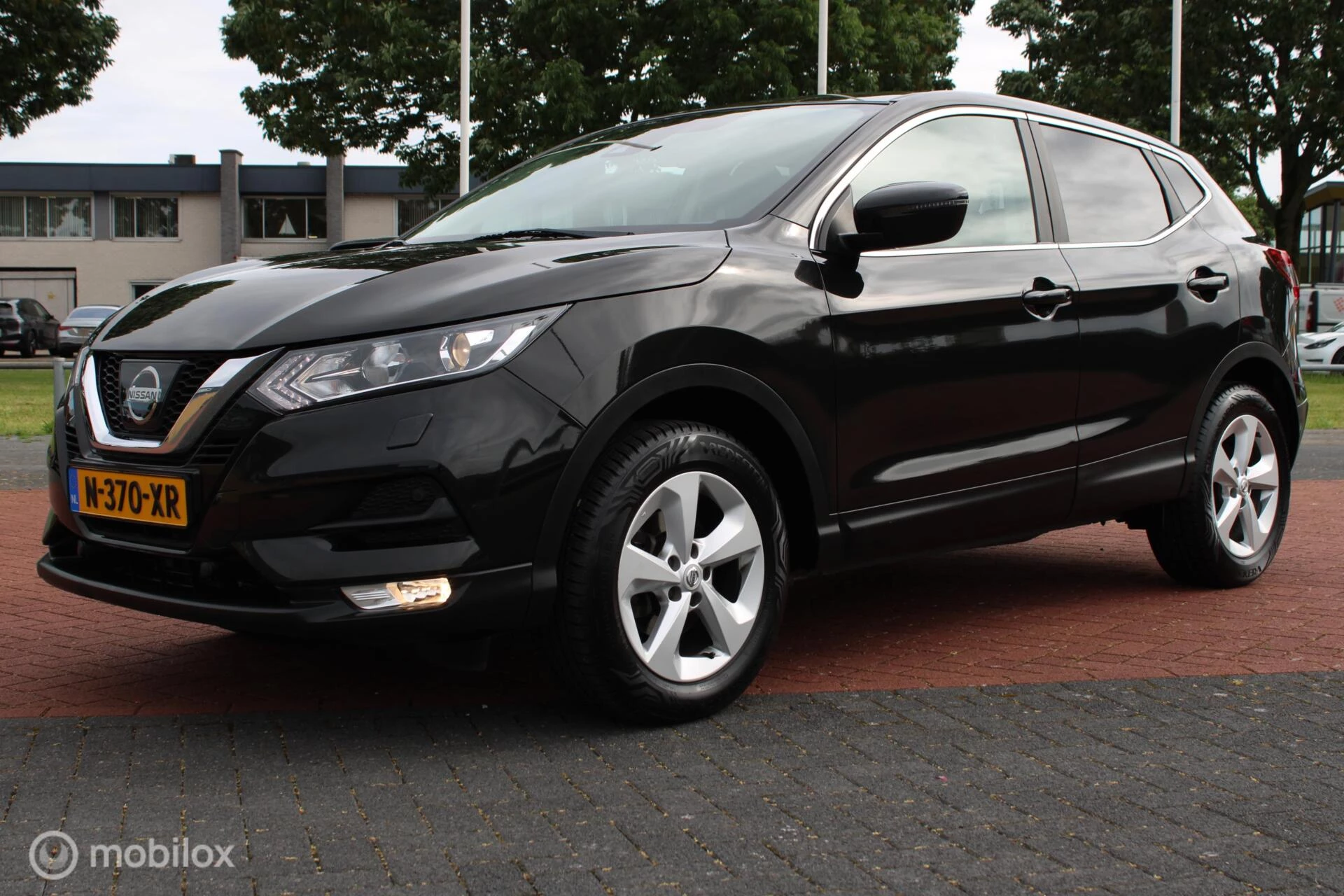 Hoofdafbeelding Nissan QASHQAI