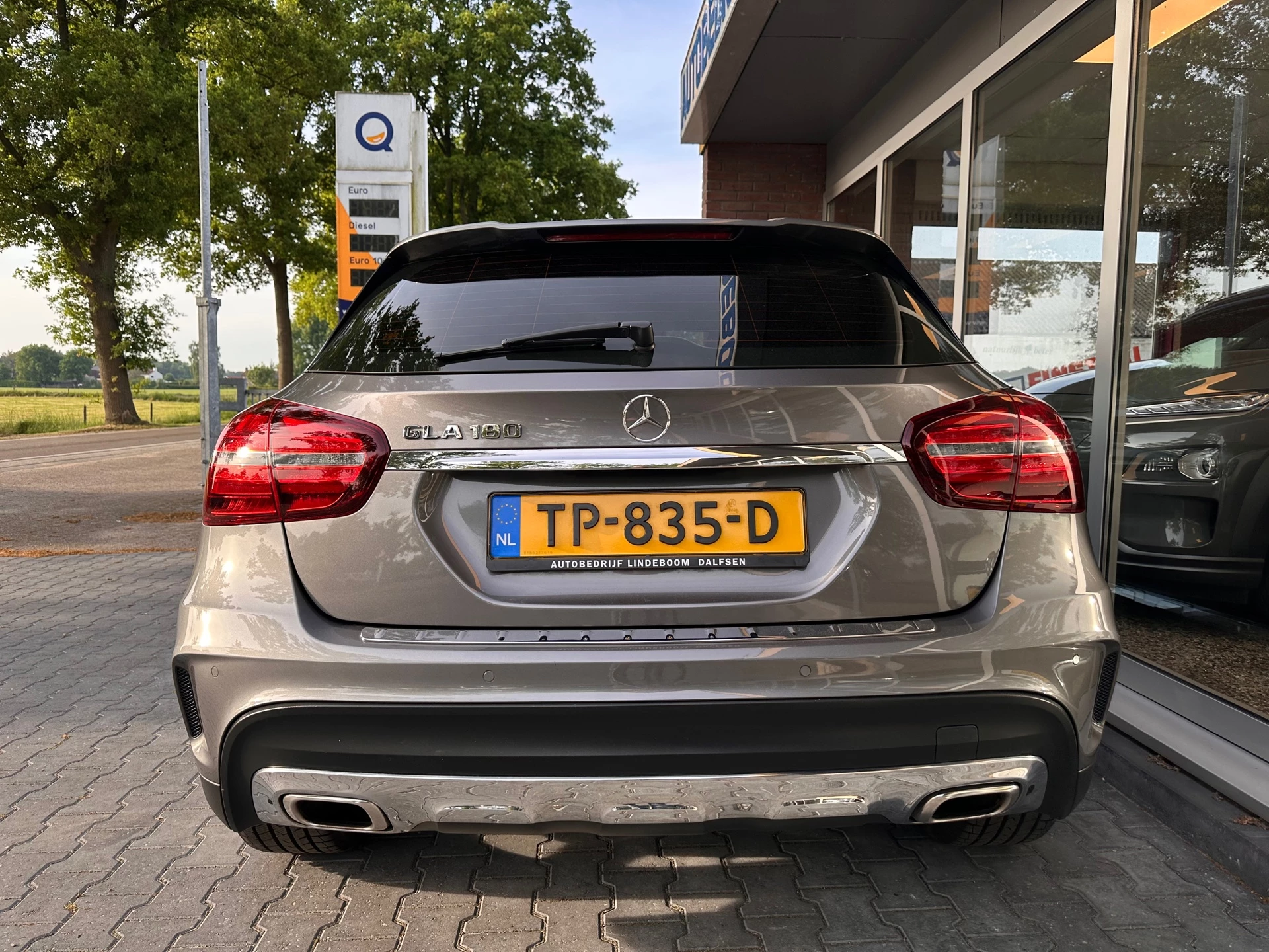 Hoofdafbeelding Mercedes-Benz GLA