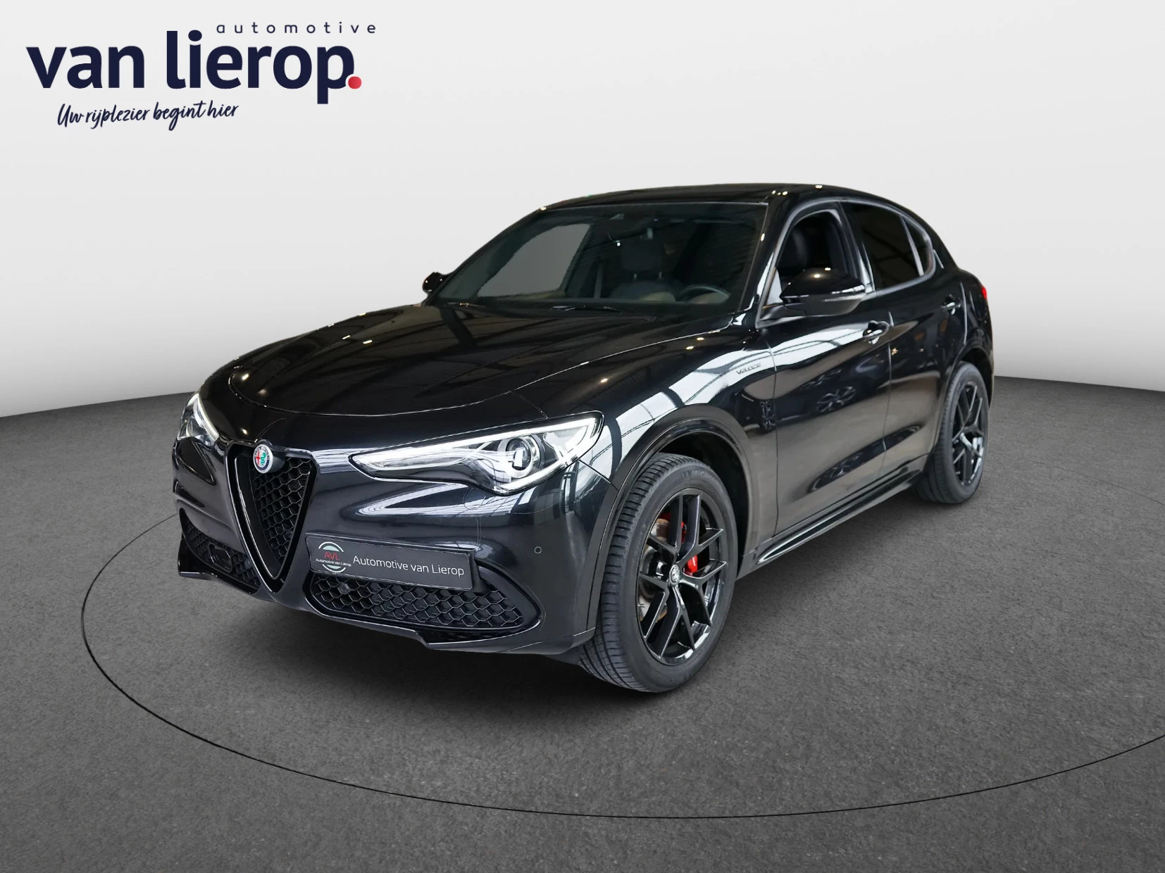 Hoofdafbeelding Alfa Romeo Stelvio