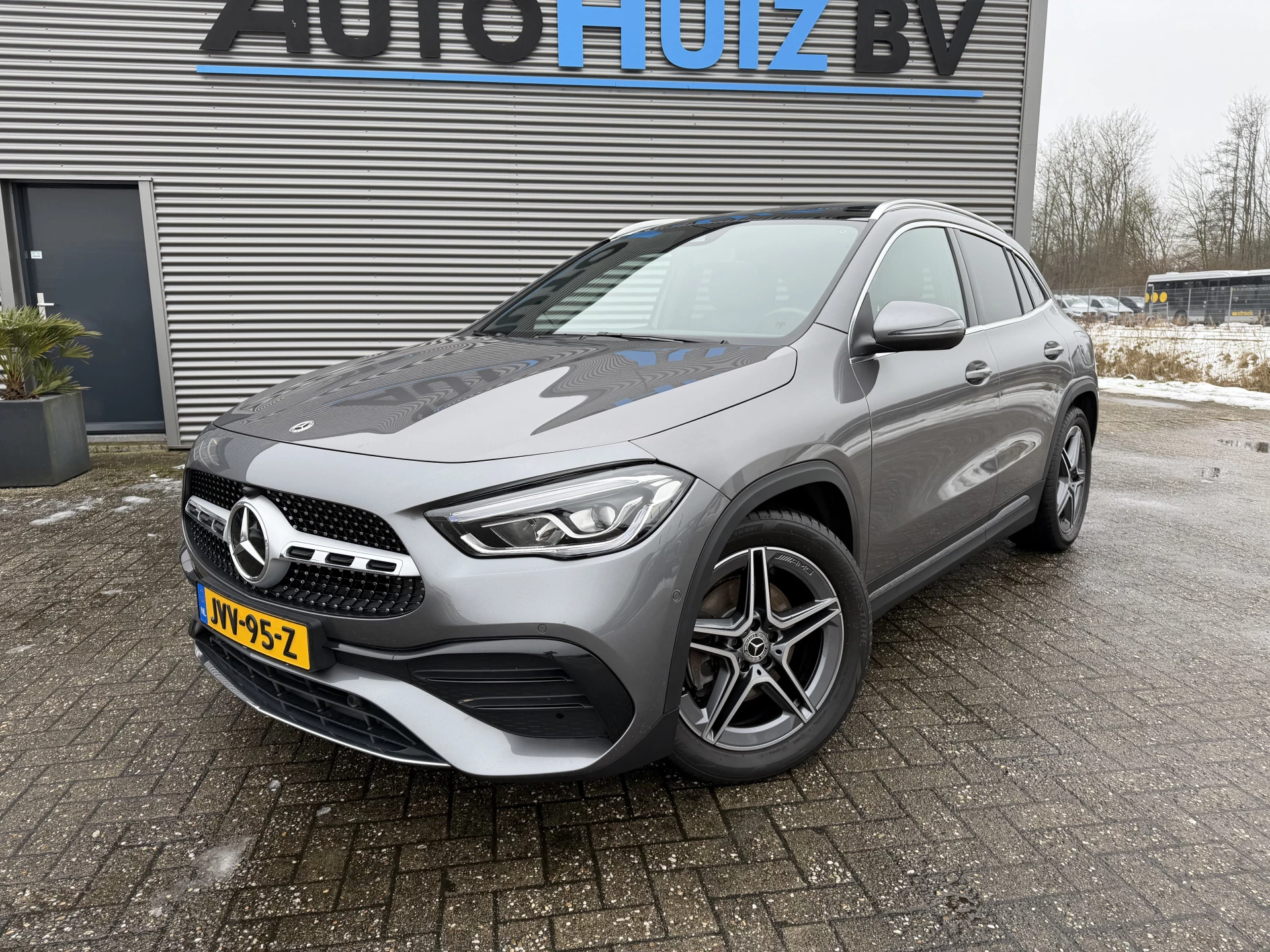 Hoofdafbeelding Mercedes-Benz GLA