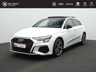 Audi A3 Sportback 45 TFSI e 245 pk S-tronic Advanced edition / S-Line | Panoramadak | Achteruitrijcamera | Stoelverwarming | Navigatie