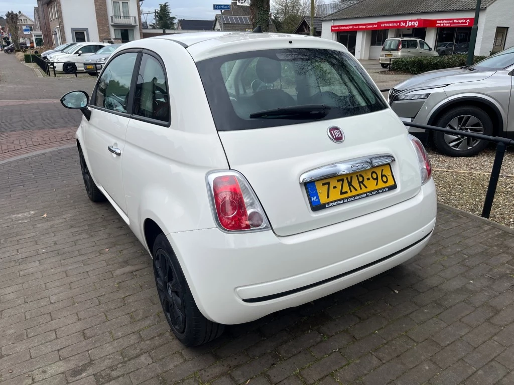 Hoofdafbeelding Fiat 500