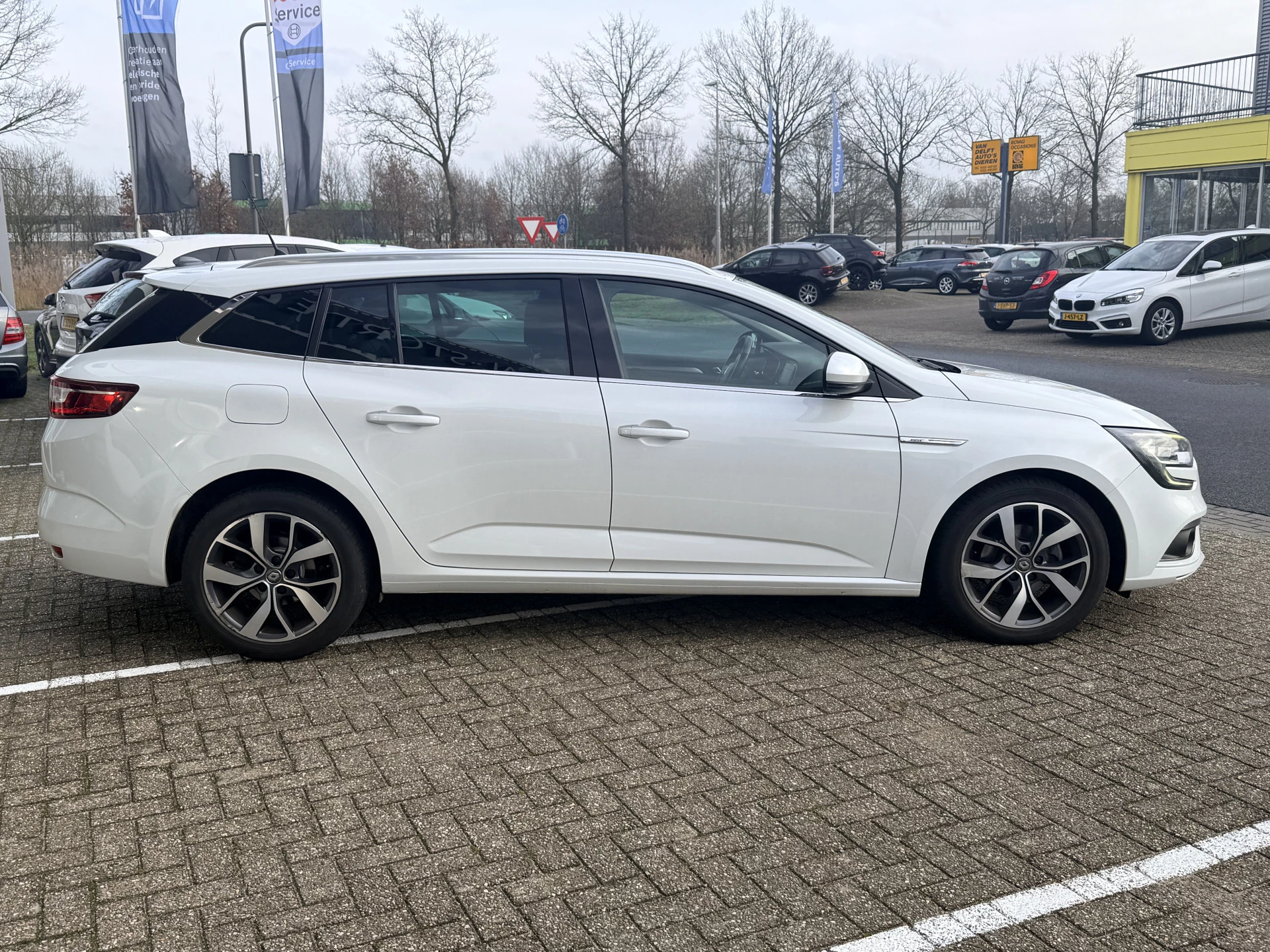 Hoofdafbeelding Renault Mégane Estate