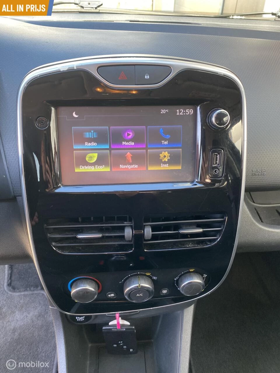 Hoofdafbeelding Renault Clio