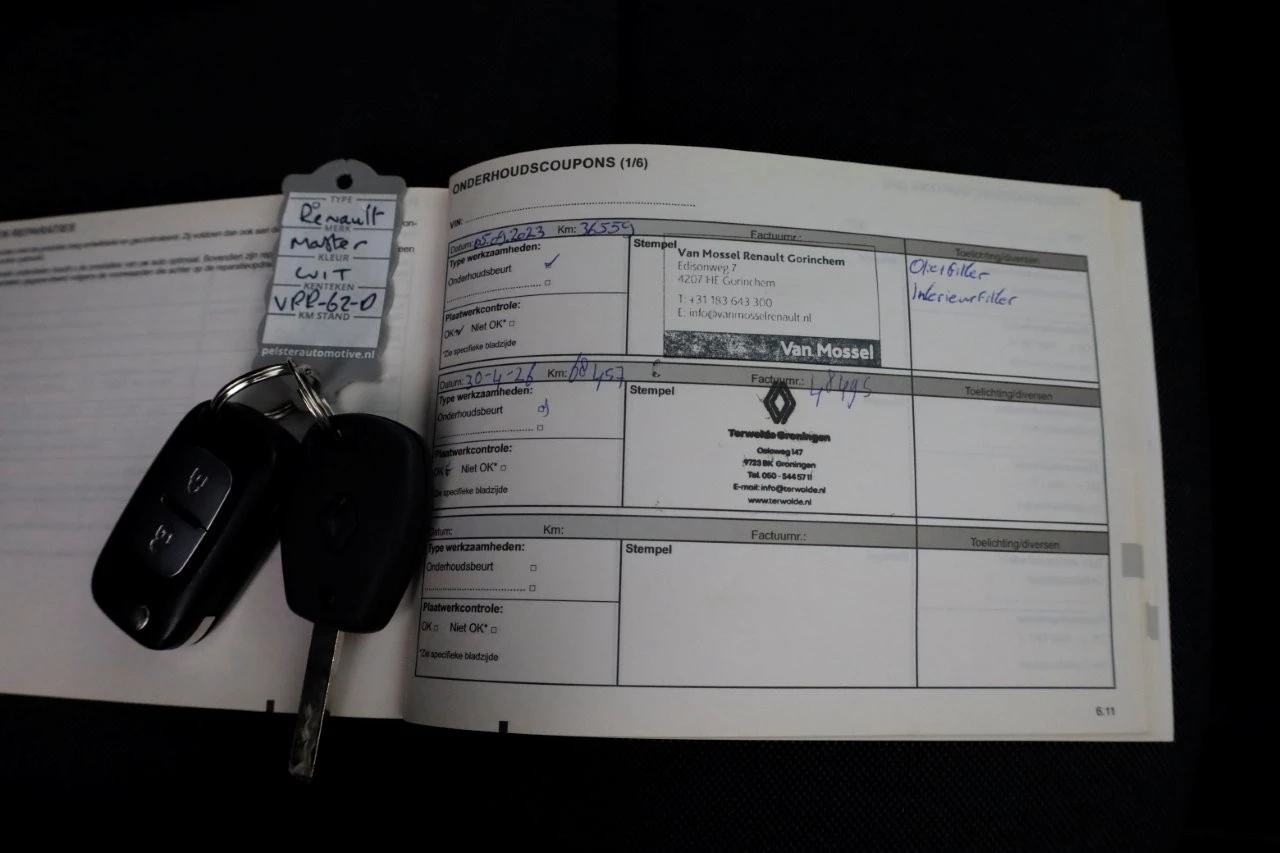 Hoofdafbeelding Renault Master