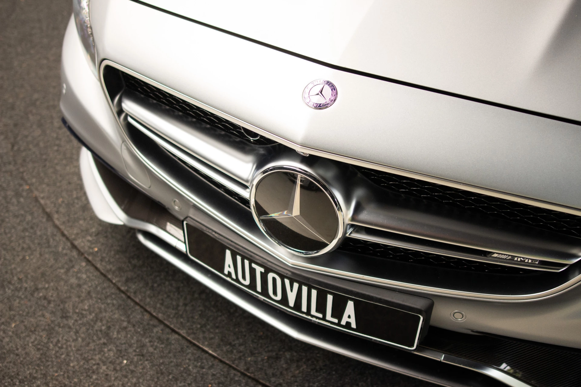 Hoofdafbeelding Mercedes-Benz S-Klasse