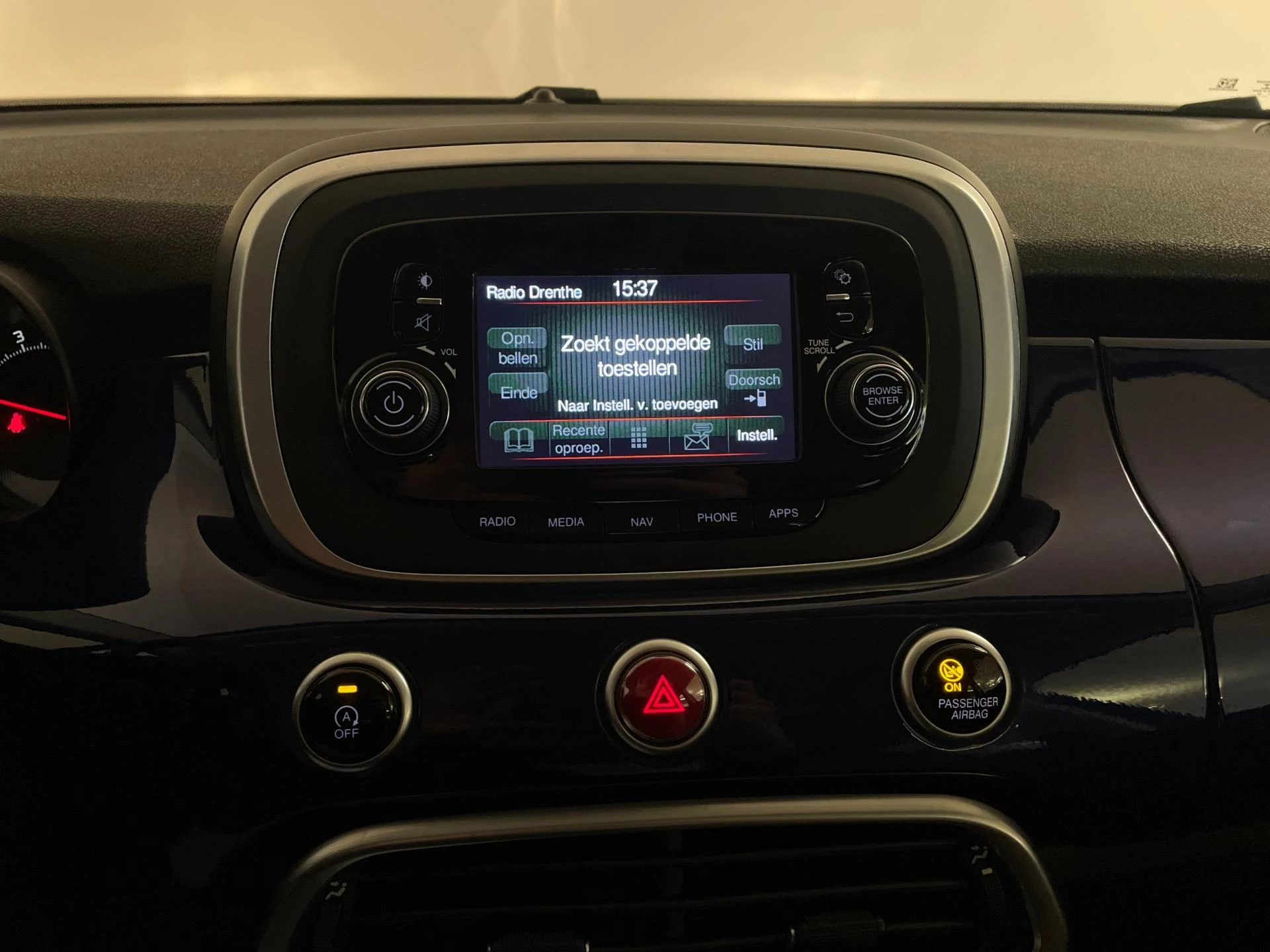 Hoofdafbeelding Fiat 500X