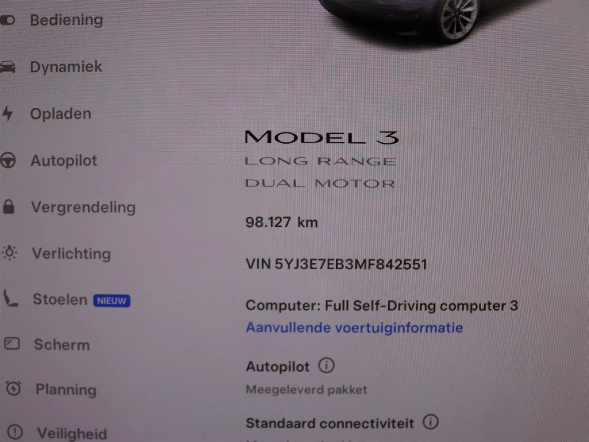 Hoofdafbeelding Tesla Model 3