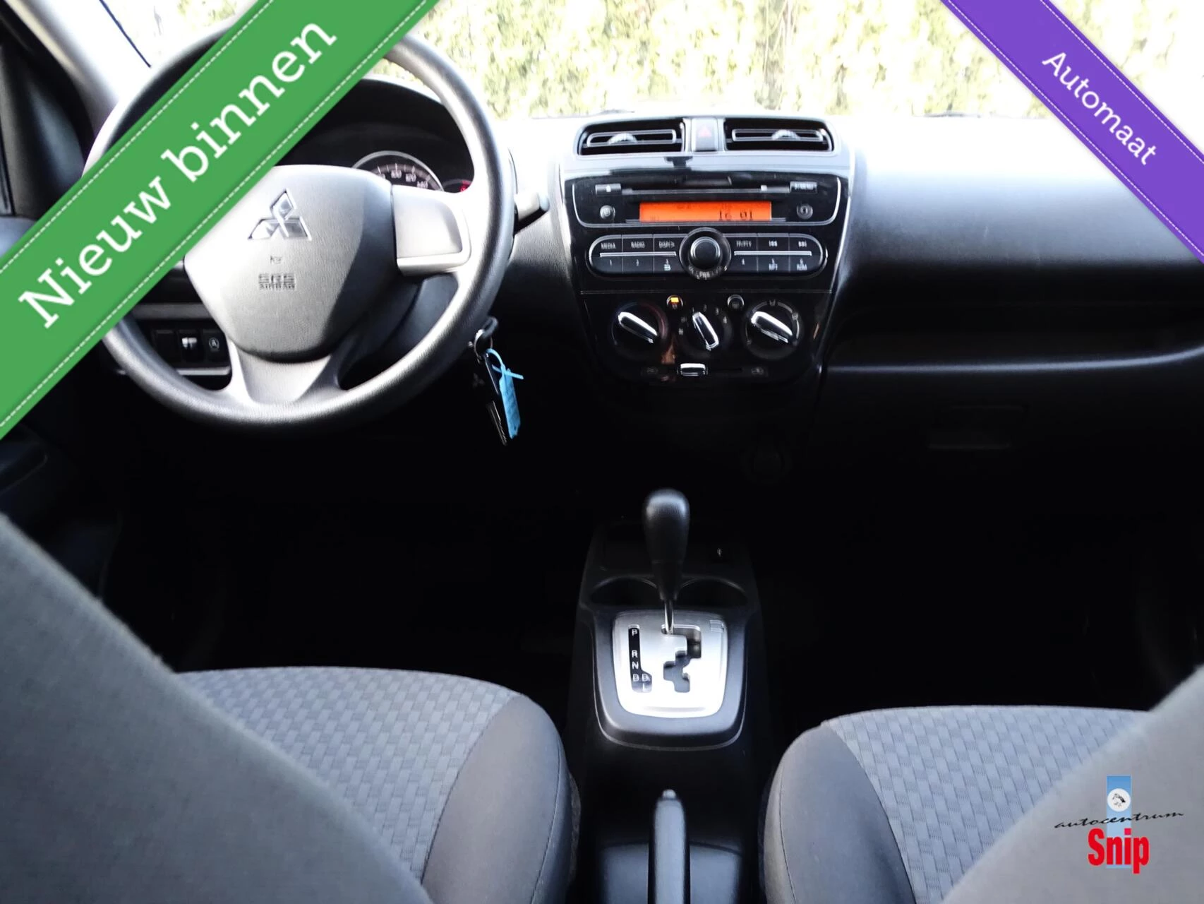 Hoofdafbeelding Mitsubishi Space Star