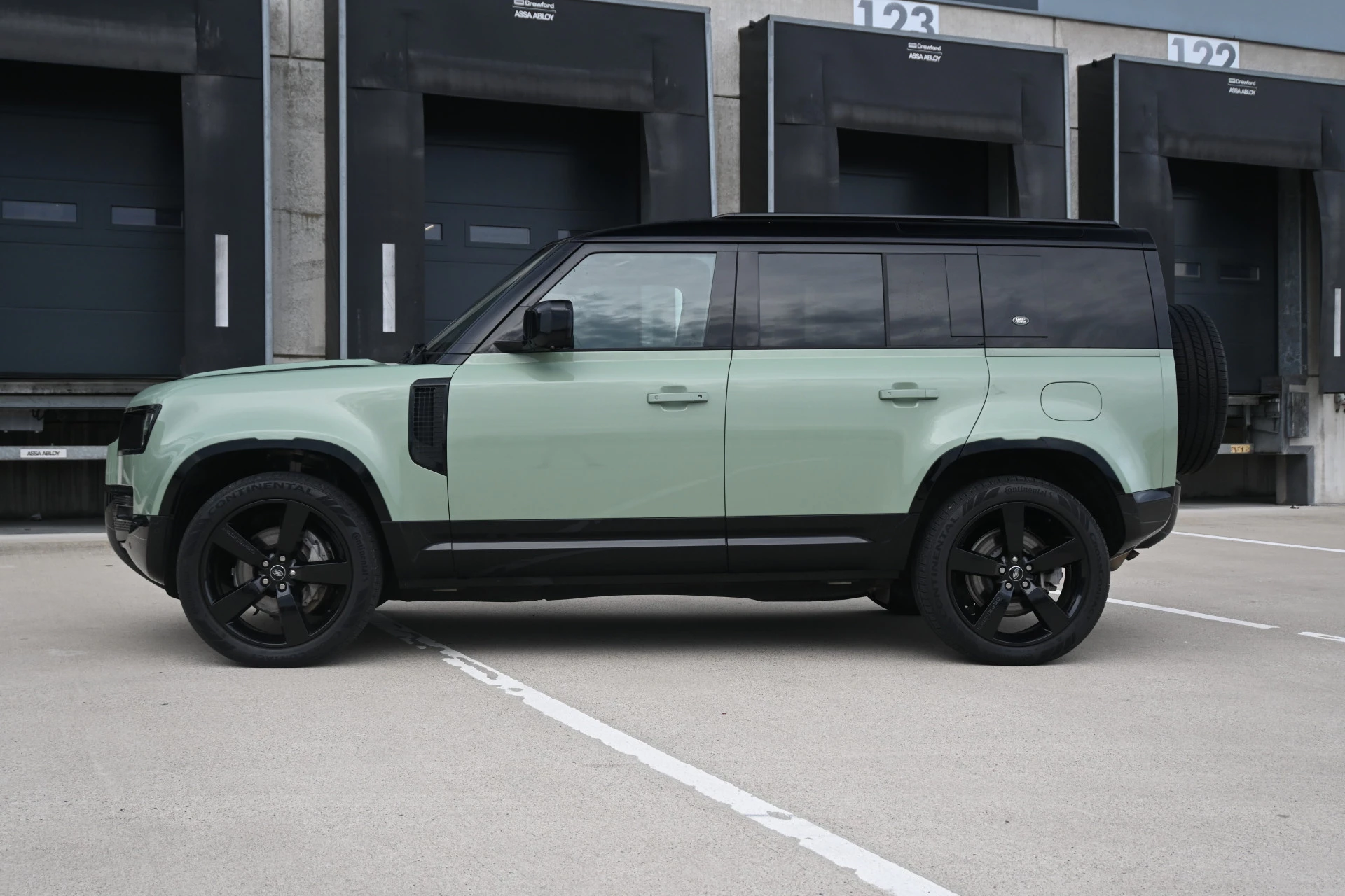 Hoofdafbeelding Land Rover Defender