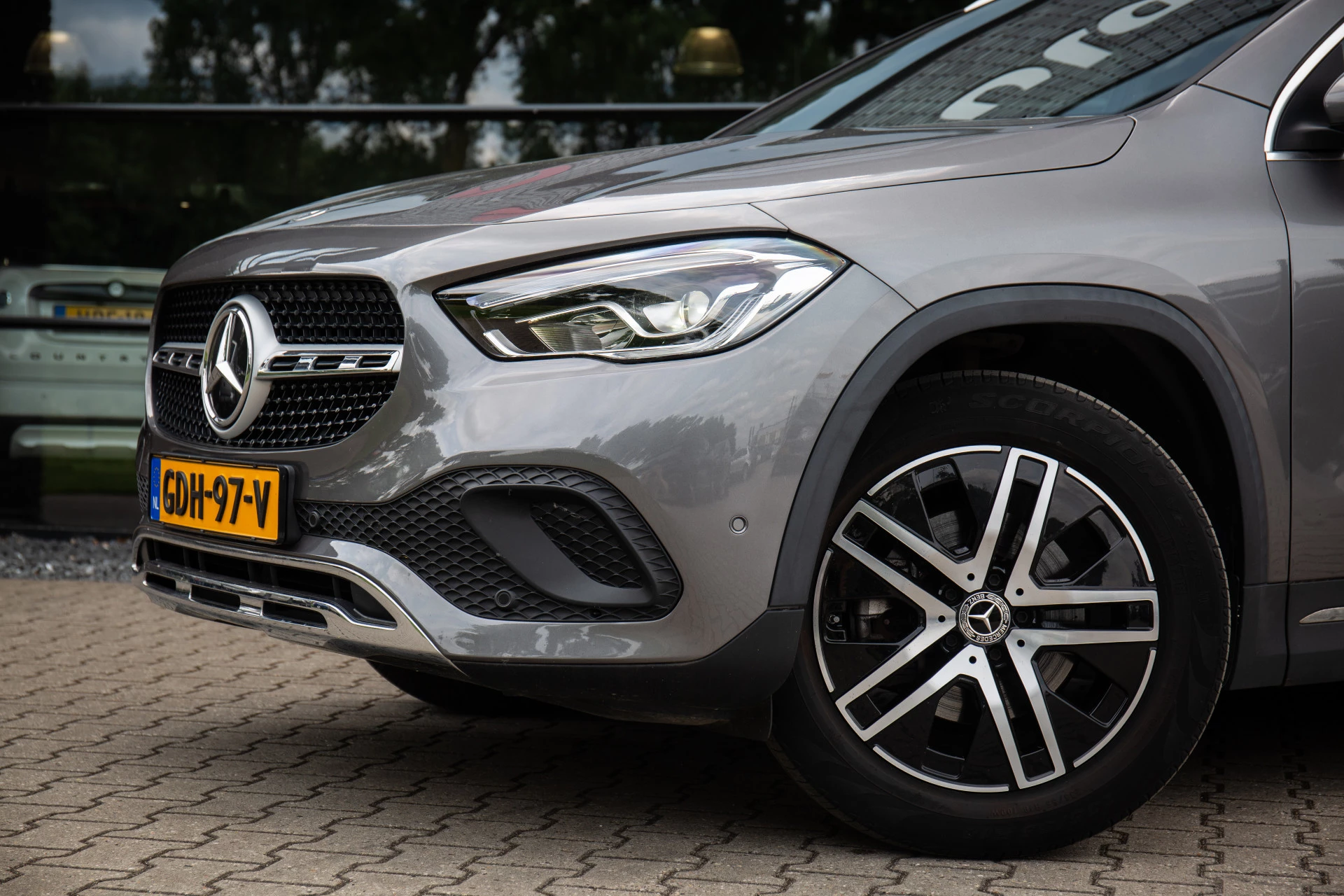 Hoofdafbeelding Mercedes-Benz GLA