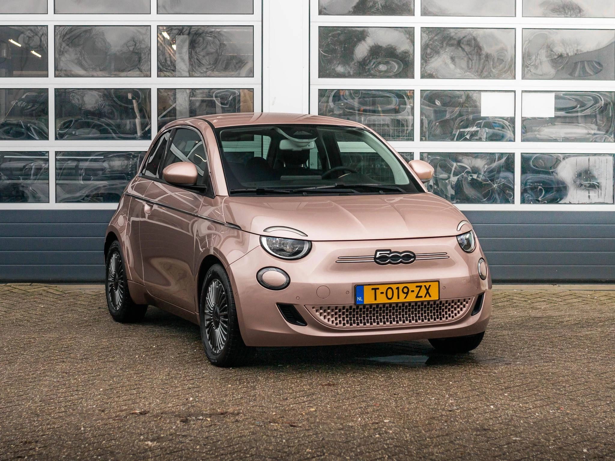 Hoofdafbeelding Fiat 500e