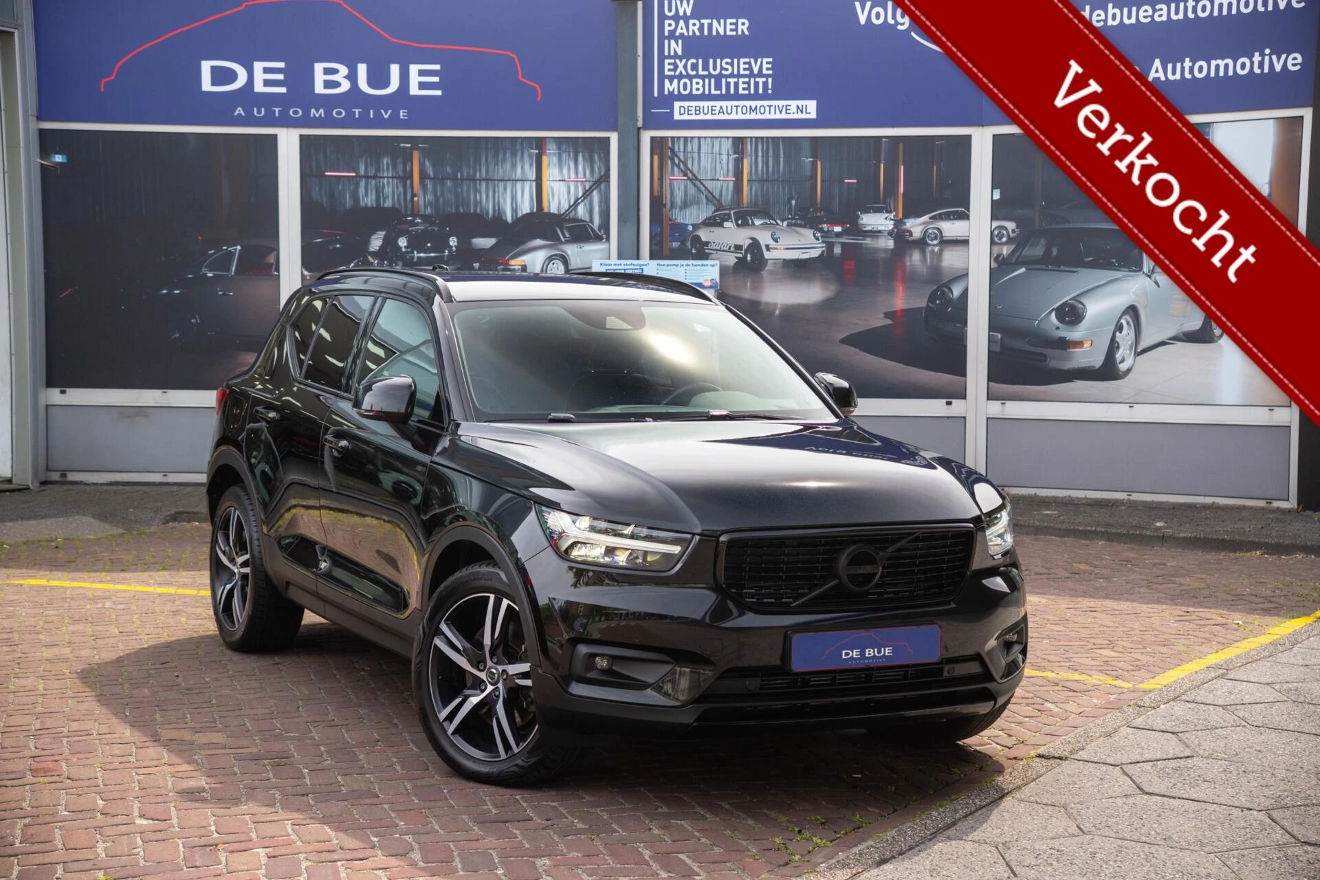 Hoofdafbeelding Volvo XC40
