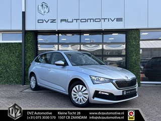 Hoofdafbeelding Škoda Scala Škoda Scala 1.0 TSI Active | DAB | PDC | Stoelverw. | 1e Eig. |