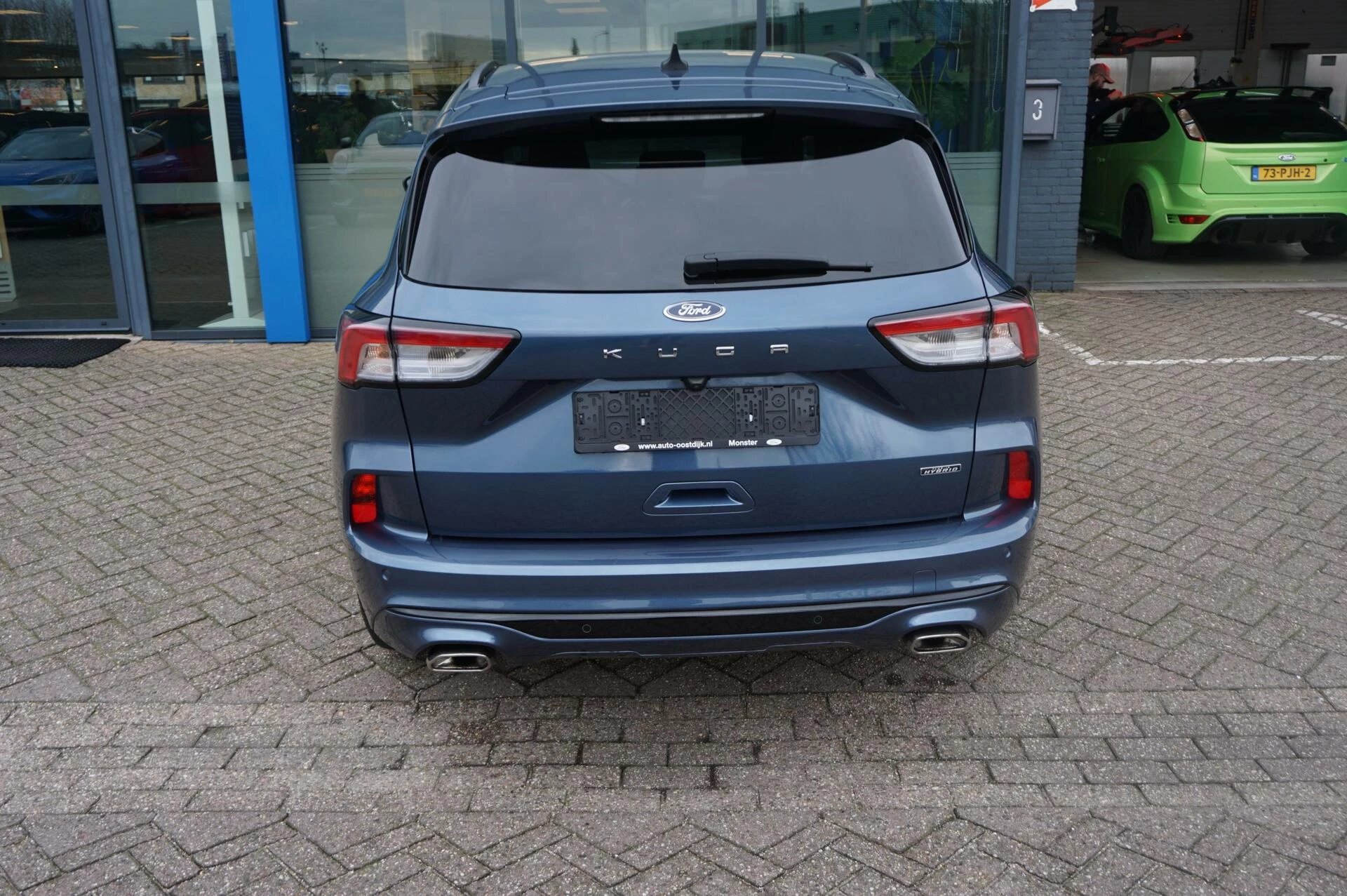 Hoofdafbeelding Ford Kuga