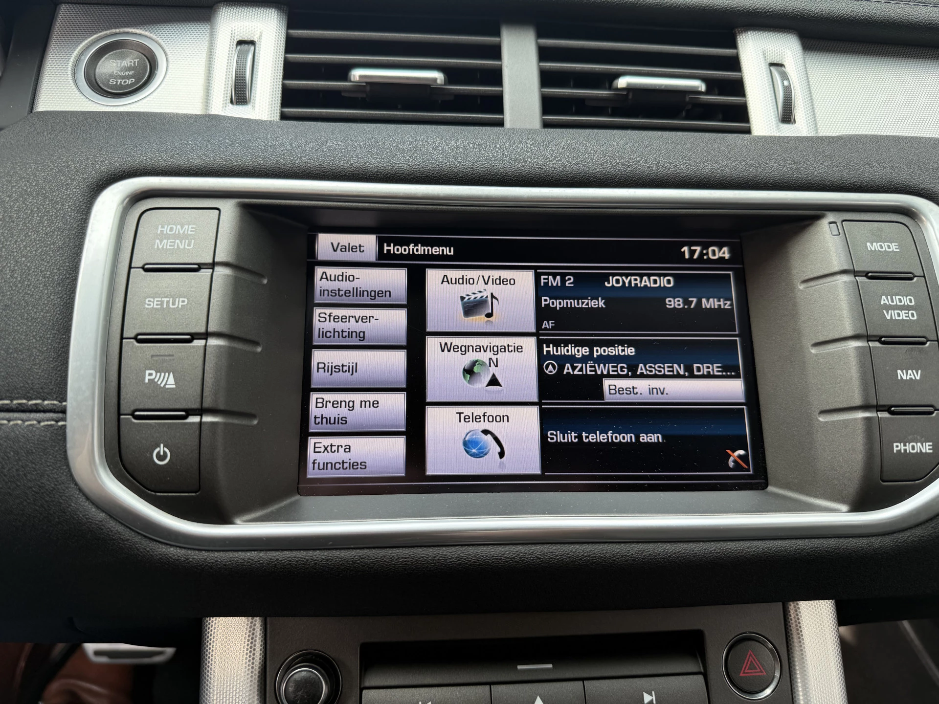 Hoofdafbeelding Land Rover Range Rover Evoque