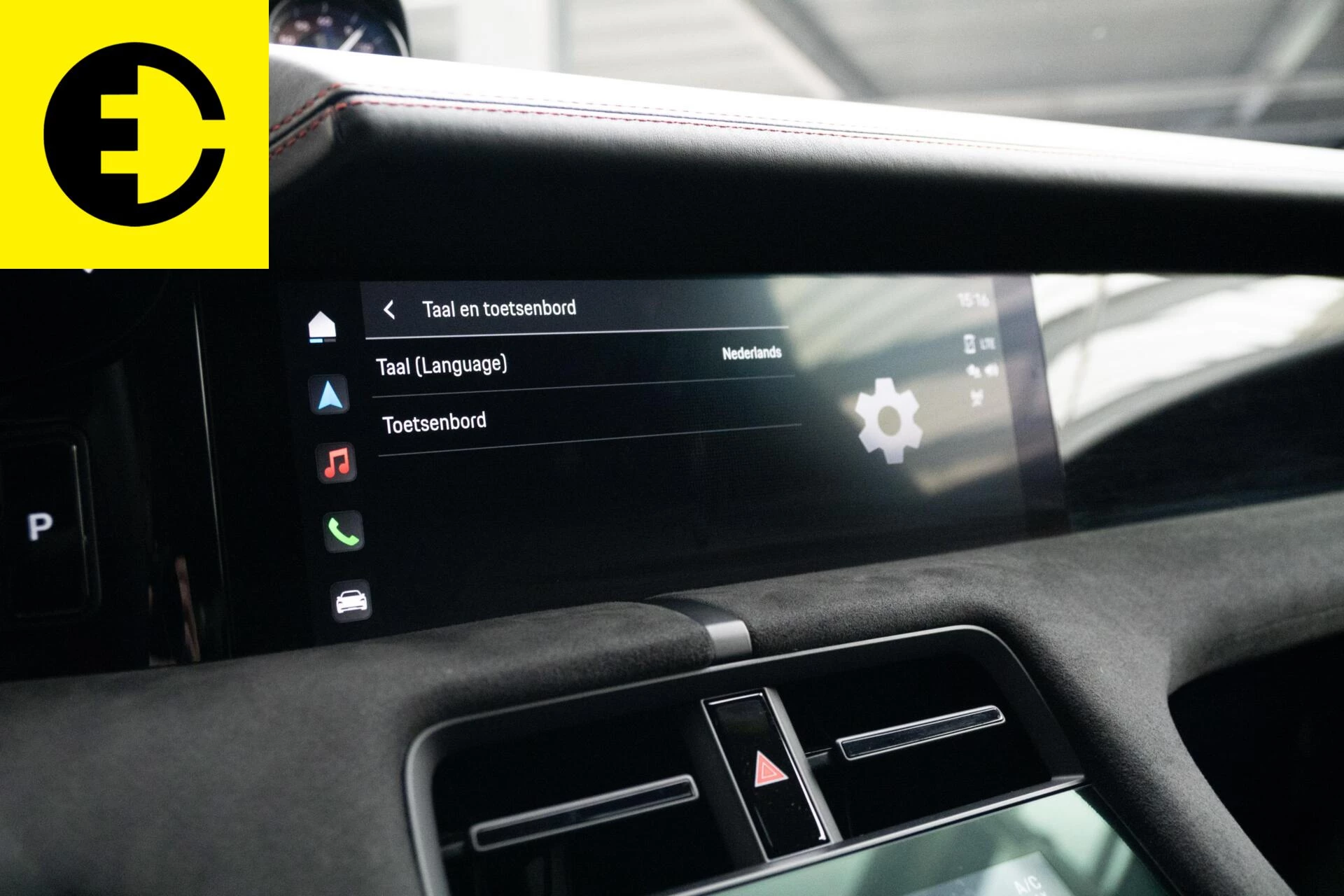 Hoofdafbeelding Porsche Taycan