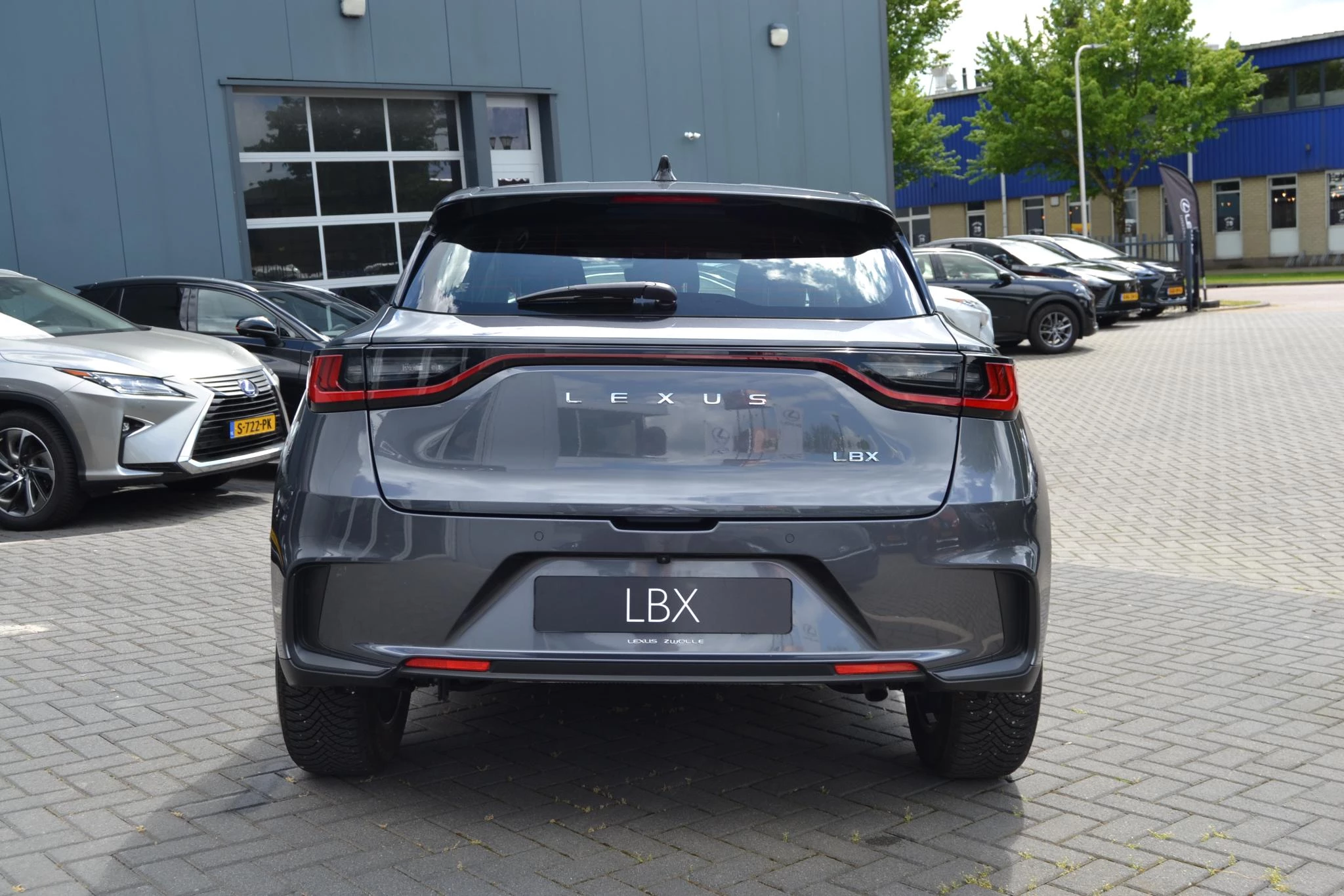 Hoofdafbeelding Lexus LBX