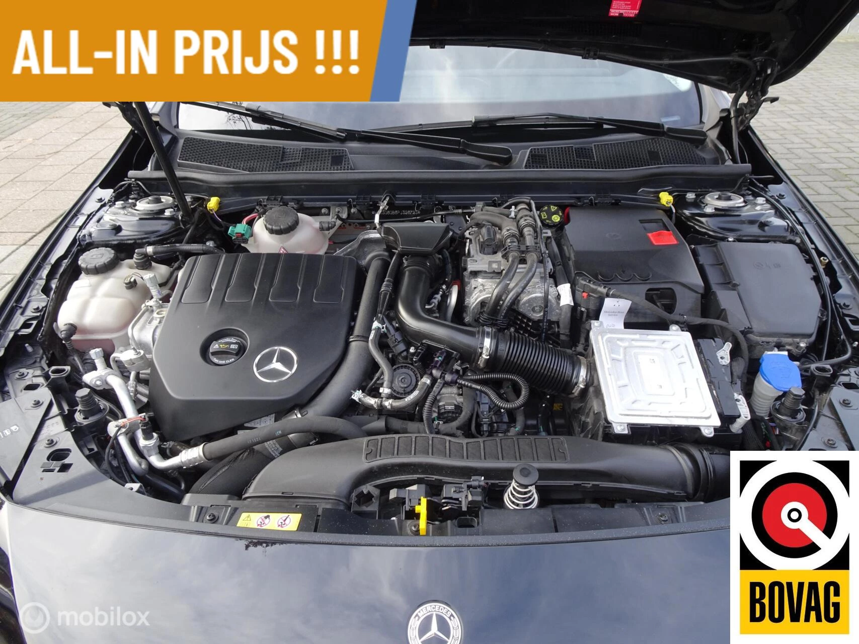 Hoofdafbeelding Mercedes-Benz A-Klasse