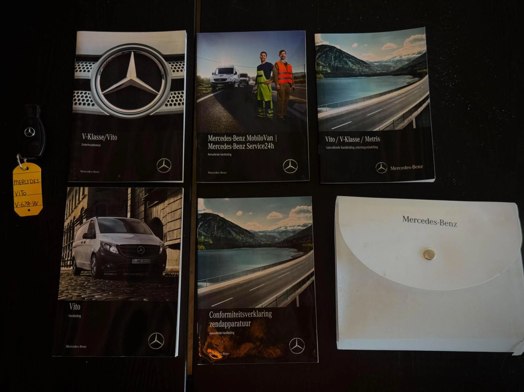 Hoofdafbeelding Mercedes-Benz Vito