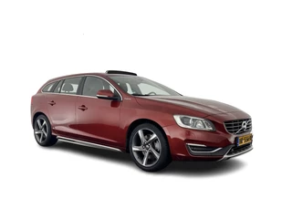 Hoofdafbeelding Volvo V60 Volvo V60 2.4 D6 Twin Engine R-Design-Sport-Pack [ AIRCO-DEFECT ] Aut. *PANO | FULL-LEATHER | XENON | SPORT-SEATS | NAVI-FULLMAP | CAMERA |  ECC | PDC | CRUISE | MEMORY-PACK | TOWBAR | 18''ALU*