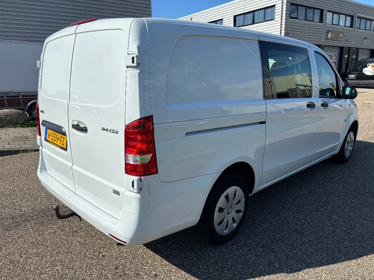 Hoofdafbeelding Mercedes-Benz Vito