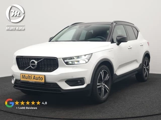 Volvo XC40 T5 Recharge R-Design Plug In Hybrid 263pk Dealer O.H. PHEV | Adaptive Cruise | Camera | Lederen Sportstoelen Memory & Verwarmd | Apple Carplay | Stuur Verwarmd | 19"L.M | Virtual | Blis | Navigatie | DAB |