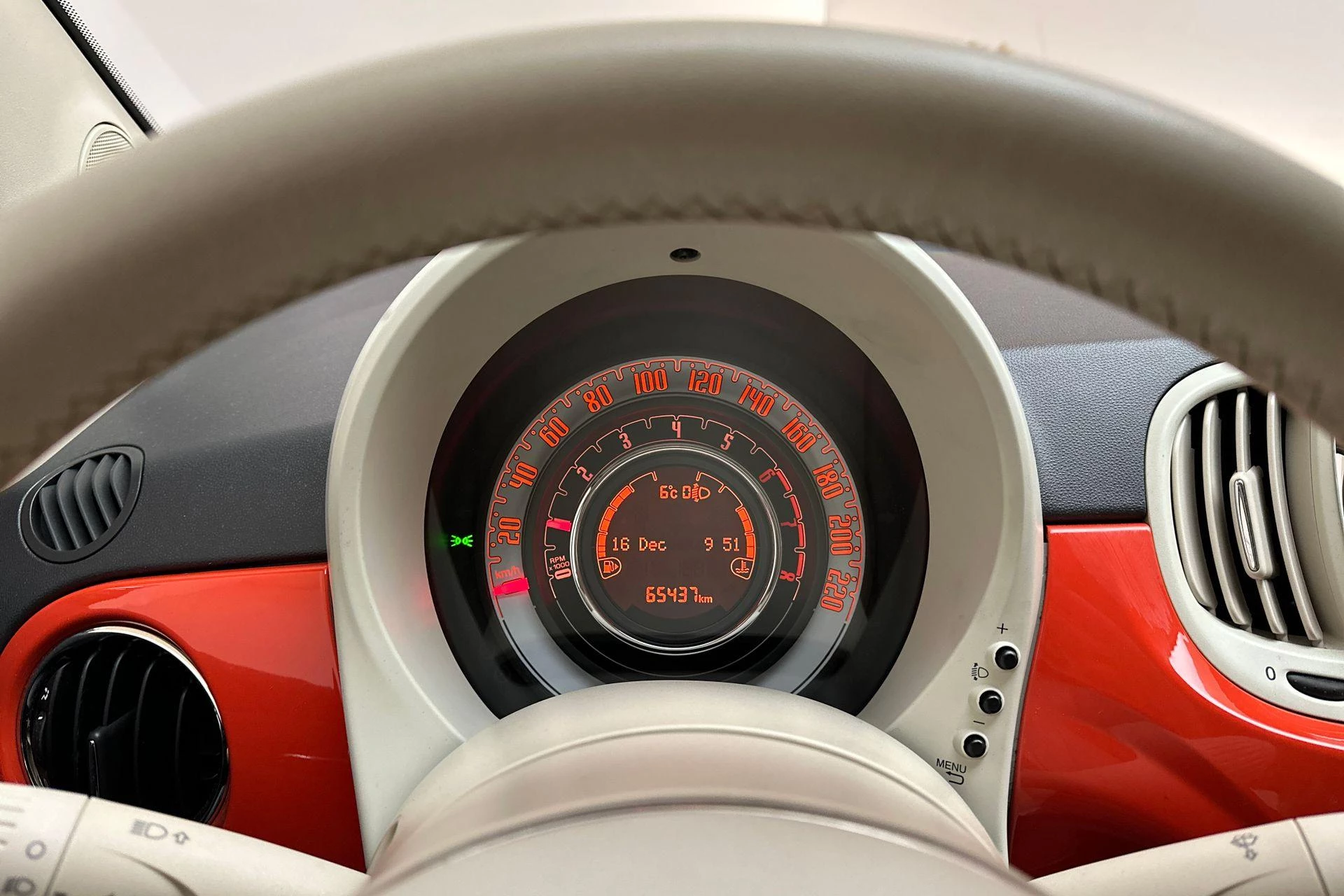 Hoofdafbeelding Fiat 500C