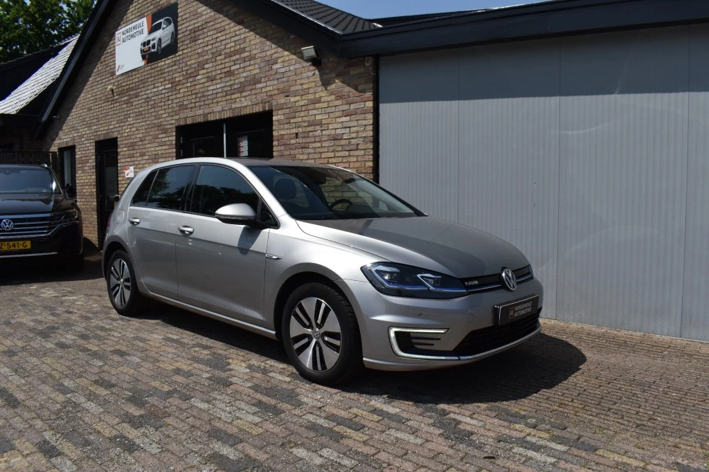 Hoofdafbeelding Volkswagen e-Golf
