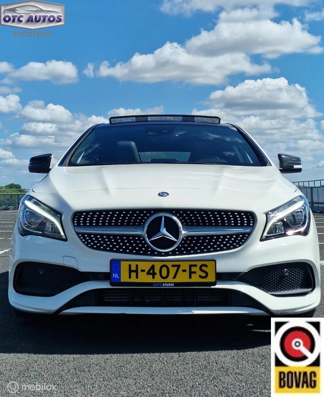 Hoofdafbeelding Mercedes-Benz CLA