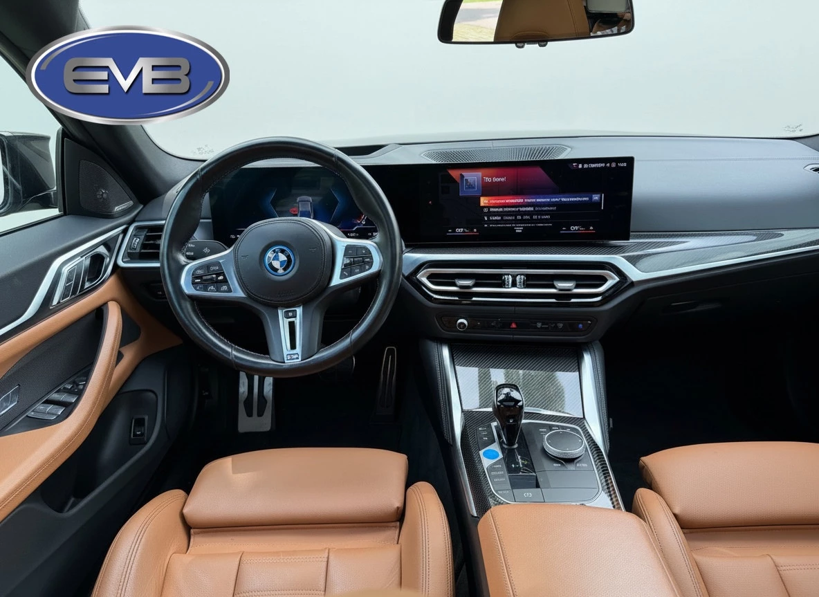Hoofdafbeelding BMW i4