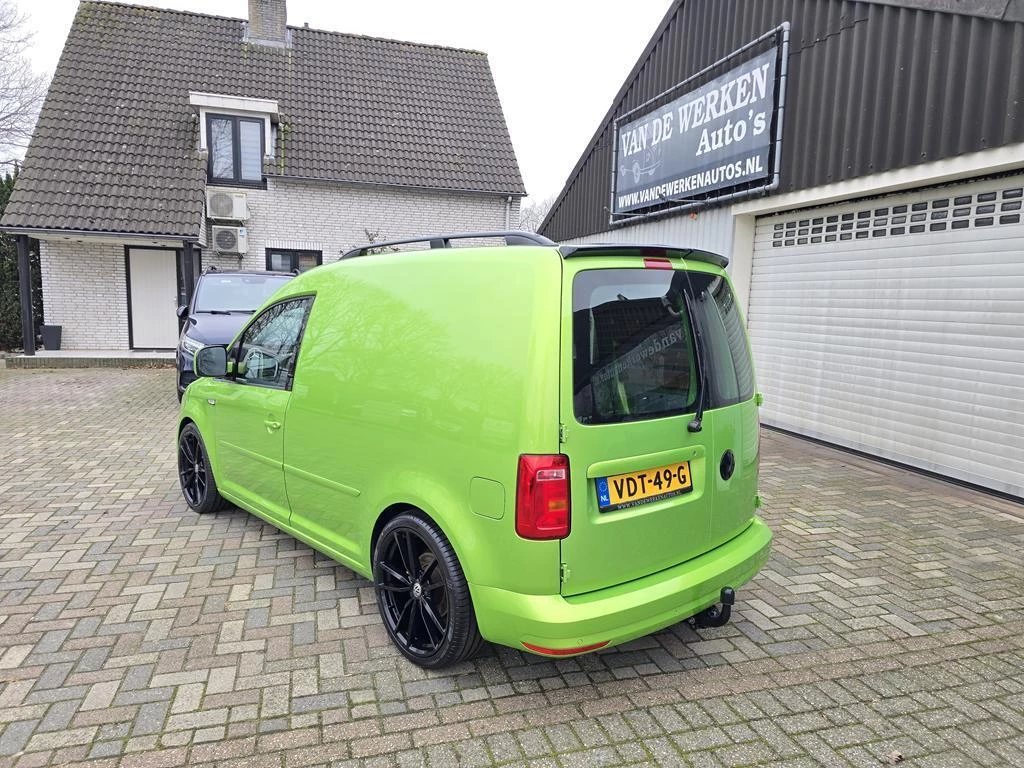 Hoofdafbeelding Volkswagen Caddy