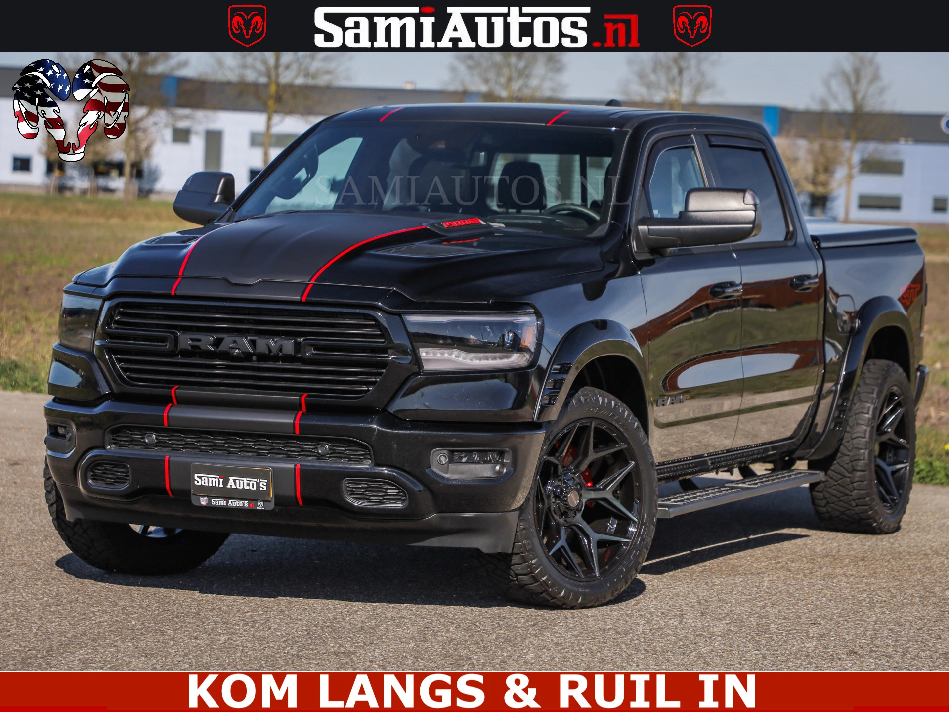 Hoofdafbeelding Dodge Ram Pick-Up